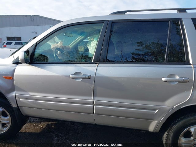 2008 HONDA PILOT VP VIN: 5FNYF18268B014513
