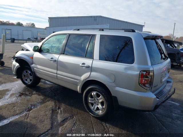 2008 HONDA PILOT VP VIN: 5FNYF18268B014513
