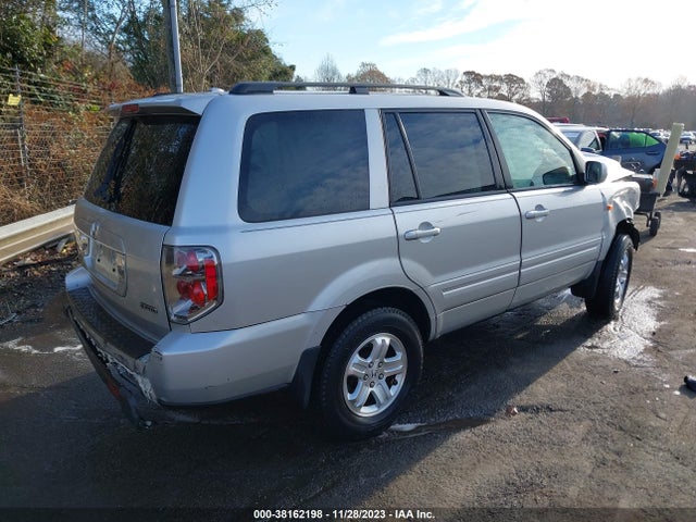 2008 HONDA PILOT VP VIN: 5FNYF18268B014513
