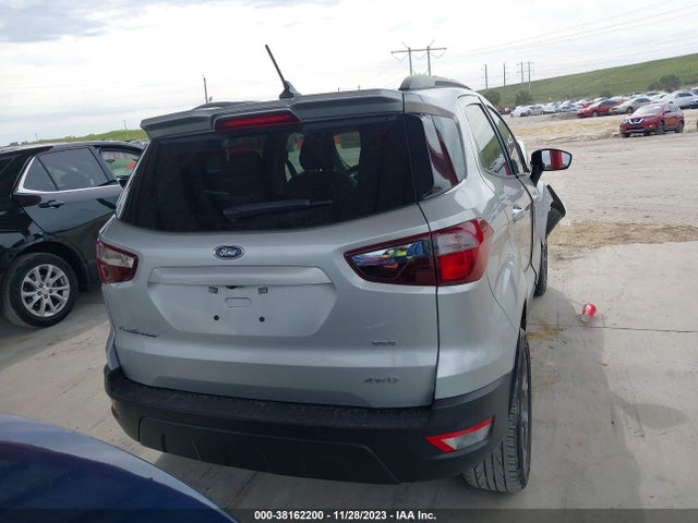 Ford Ecosport Ses 2020 MAJ6S3JL0LC362224 Image 17