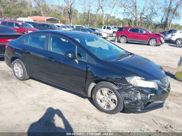 2013 HONDA CIVIC LX VIN: 19XFB2F5XDE004640