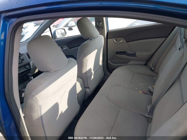 2012 HONDA CIVIC LX VIN: 19XFB2F58CE074071