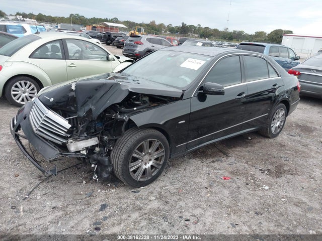 2012 MERCEDES-BENZ E 350 VIN: WDDHF5KB3CA550889
