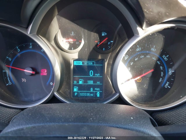 Chevrolet Cruze 1lt Auto 2014 1G1PC5SB6E7265787 Image 7