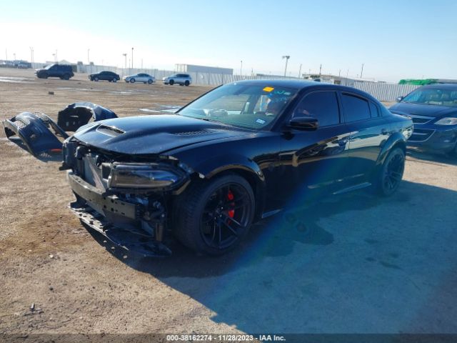 2C3CDXL97NH142583 Dodge Charger Srt Hellcat Widebody