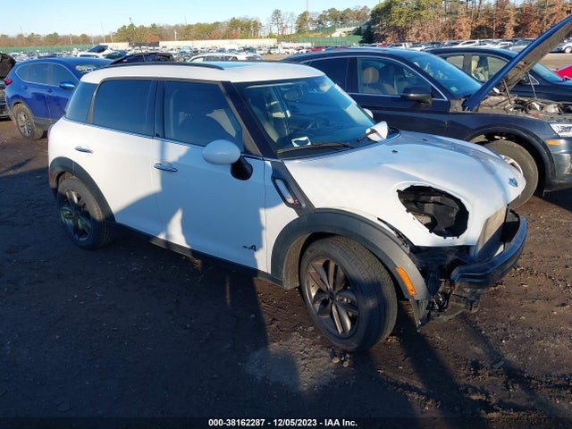 2013 MINI COOPER COUNTRYMAN WMWZC5C53DWP30505 Photo 0