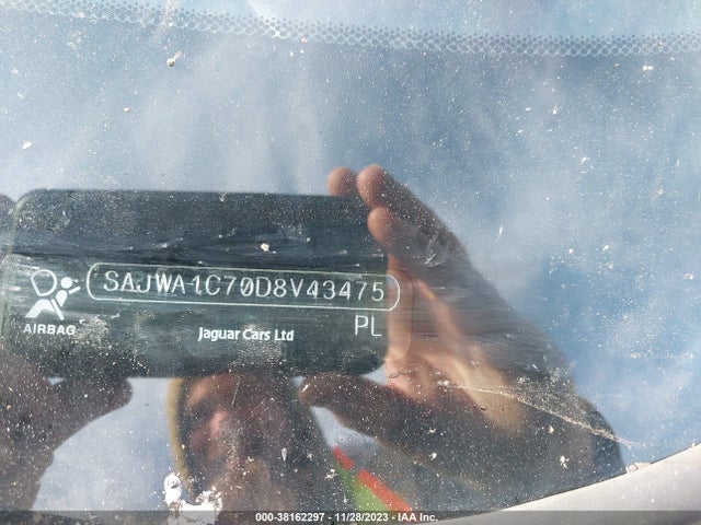 2013 JAGUAR XJ SAJWA1C70D8V43475 Photo 8