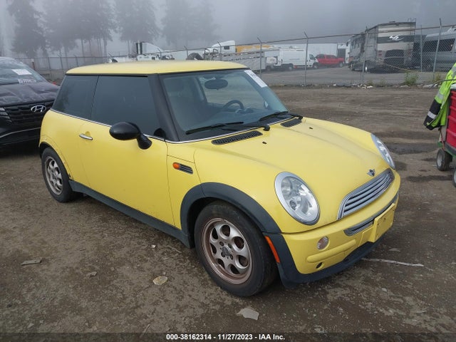 2003 MINI COOPER HARDTOP WMWRC33473TE17875 Photo 0