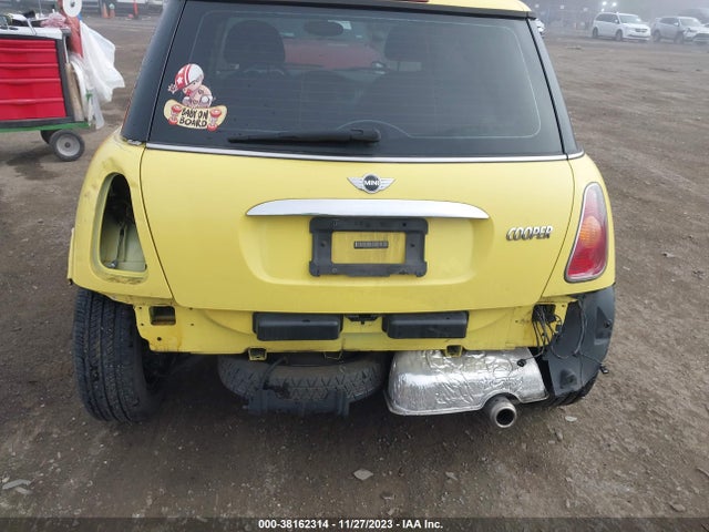 2003 MINI COOPER HARDTOP WMWRC33473TE17875 Photo 5