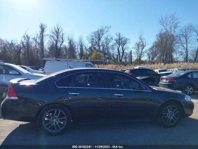 2014 CHEVROLET IMPALA LIMITED LTZ VIN: 2G1WC5E38E1190104
