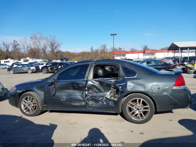 Chevrolet Impala Limited Ltz 2014 2G1WC5E38E1190104 Image 14