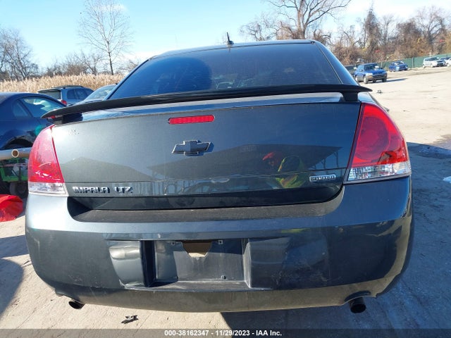 Chevrolet Impala Limited Ltz 2014 2G1WC5E38E1190104 Image 16