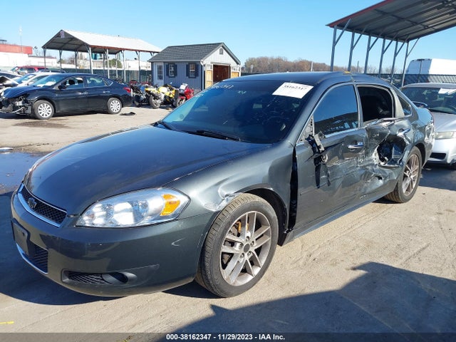 2014 CHEVROLET IMPALA LIMITED LTZ VIN: 2G1WC5E38E1190104