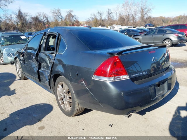 2014 CHEVROLET IMPALA LIMITED LTZ VIN: 2G1WC5E38E1190104