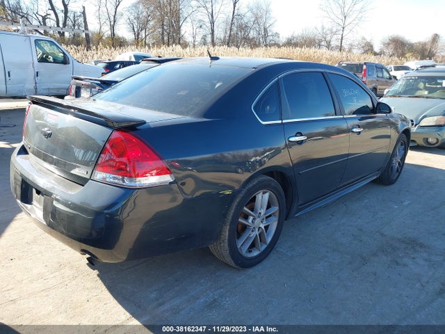 2014 CHEVROLET IMPALA LIMITED LTZ VIN: 2G1WC5E38E1190104