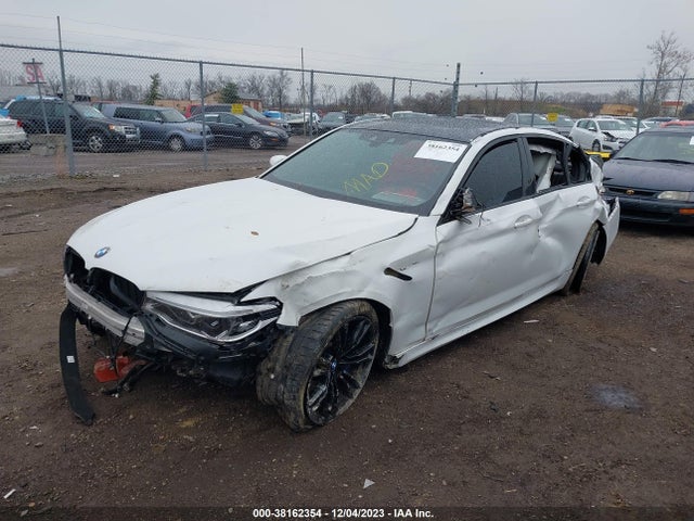 BMW M5 2019 WBSJF0C57KB284396 Image 2