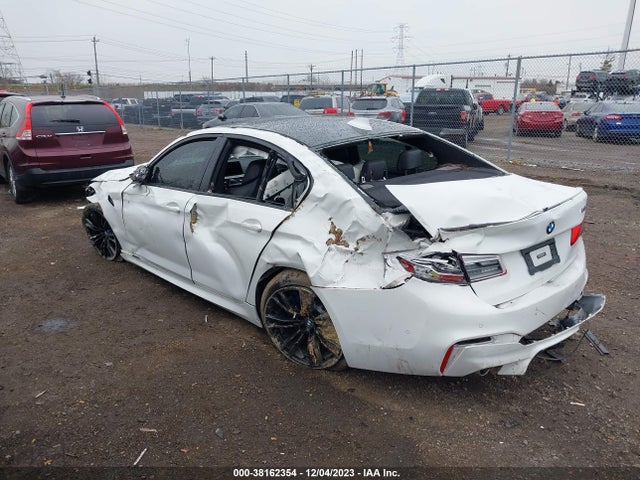 BMW M5 2019 WBSJF0C57KB284396 Image 3