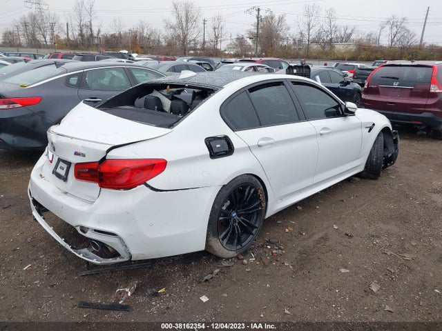 BMW M5 2019 WBSJF0C57KB284396 Image 4