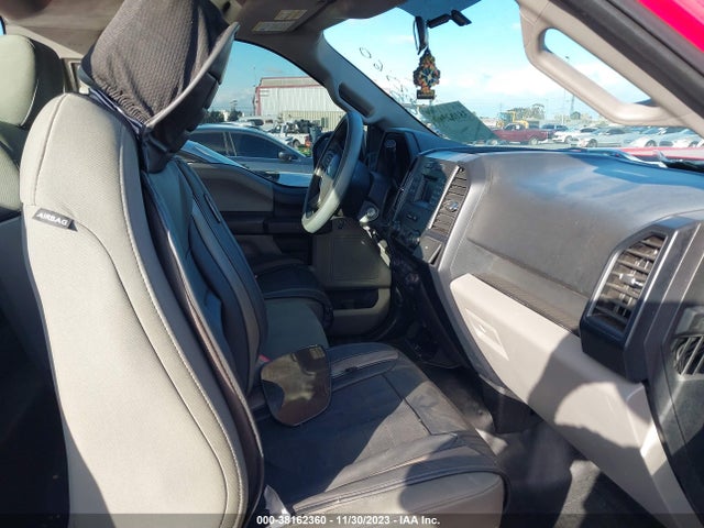 2016 FORD F-150 XL VIN: 1FTMF1C89GKD05857