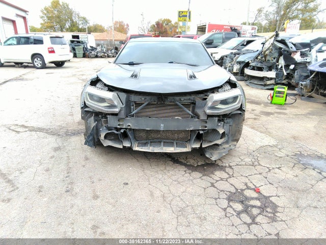 Chevrolet Camaro 1ss 2018 1G1FF1R78J0137714 Image 12