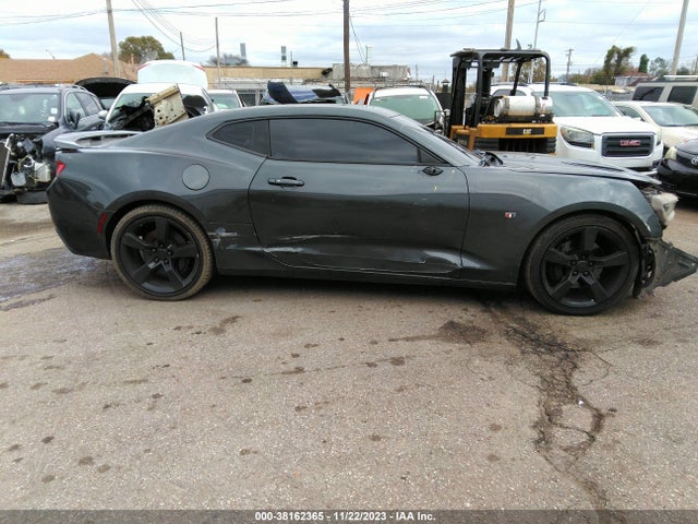 Chevrolet Camaro 1ss 2018 1G1FF1R78J0137714 Image 13
