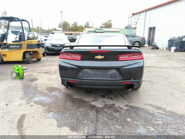 Chevrolet Camaro 1ss 2018 1G1FF1R78J0137714 Image 16