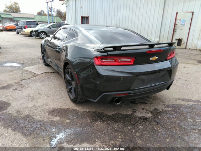 Chevrolet Camaro 1ss 2018 1G1FF1R78J0137714 Image 3