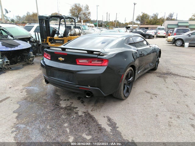 Chevrolet Camaro 1ss 2018 1G1FF1R78J0137714 Image 4