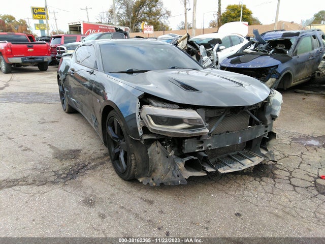Chevrolet Camaro 1ss 2018 1G1FF1R78J0137714 Image 6