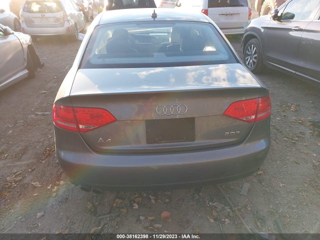 2012 AUDI A4 2.0T PREMIUM VIN: WAUDFAFL6CN019535