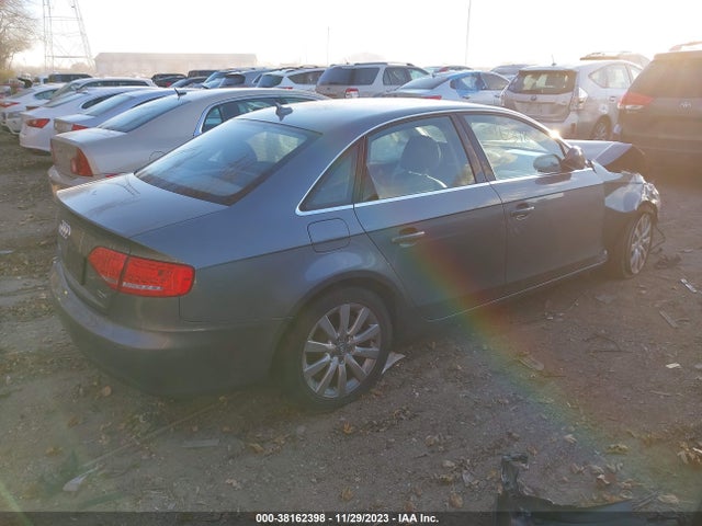 2012 AUDI A4 2.0T PREMIUM VIN: WAUDFAFL6CN019535