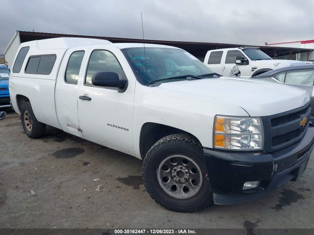 2013 CHEVROLET SILVERADO 1500 WORK TRUCK VIN: 1GCRCPE07DZ115602