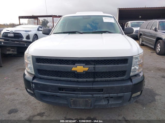 2013 CHEVROLET SILVERADO 1500 WORK TRUCK VIN: 1GCRCPE07DZ115602