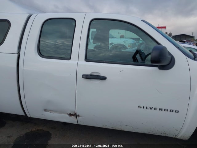 2013 CHEVROLET SILVERADO 1500 WORK TRUCK VIN: 1GCRCPE07DZ115602