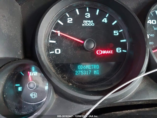 2013 CHEVROLET SILVERADO 1500 WORK TRUCK VIN: 1GCRCPE07DZ115602