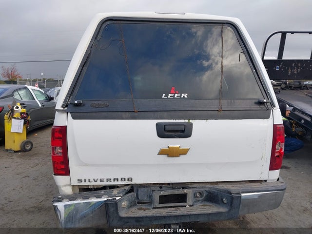 2013 CHEVROLET SILVERADO 1500 WORK TRUCK VIN: 1GCRCPE07DZ115602