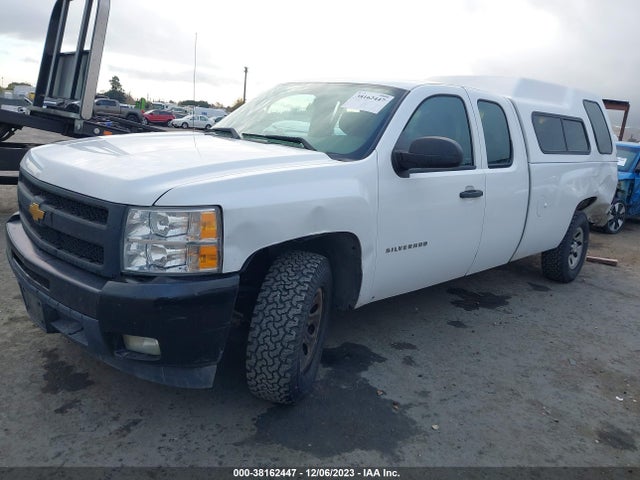 2013 CHEVROLET SILVERADO 1500 WORK TRUCK VIN: 1GCRCPE07DZ115602