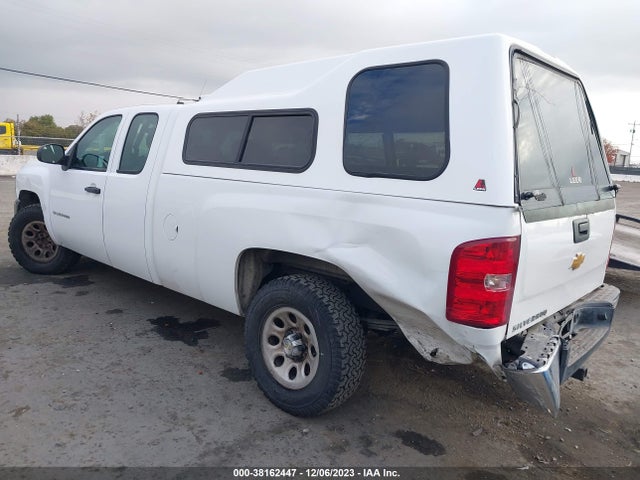 2013 CHEVROLET SILVERADO 1500 WORK TRUCK VIN: 1GCRCPE07DZ115602