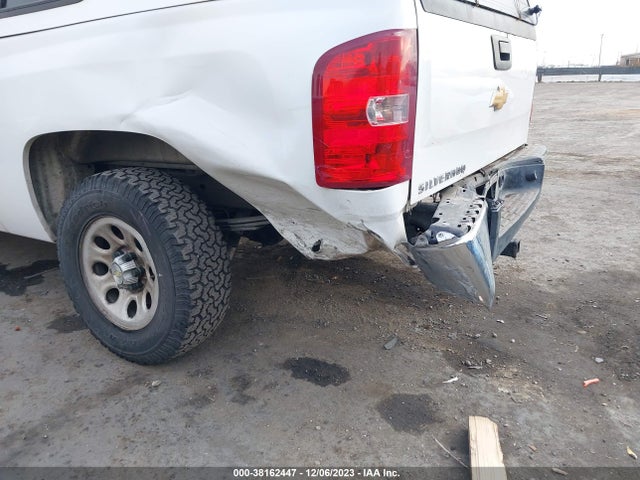2013 CHEVROLET SILVERADO 1500 WORK TRUCK VIN: 1GCRCPE07DZ115602