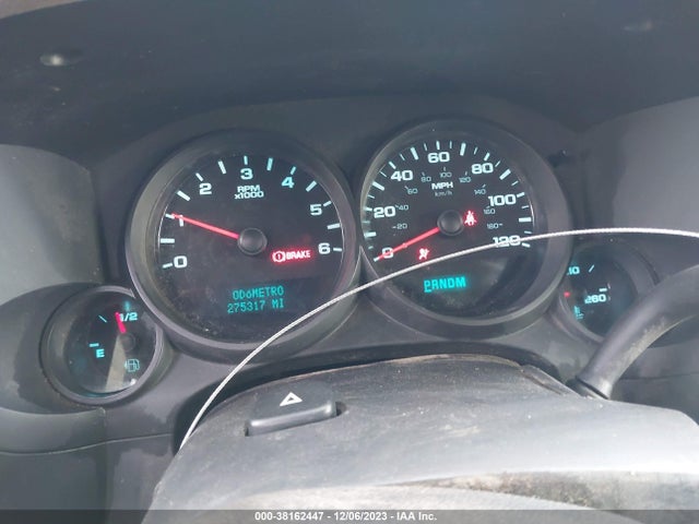 2013 CHEVROLET SILVERADO 1500 WORK TRUCK VIN: 1GCRCPE07DZ115602