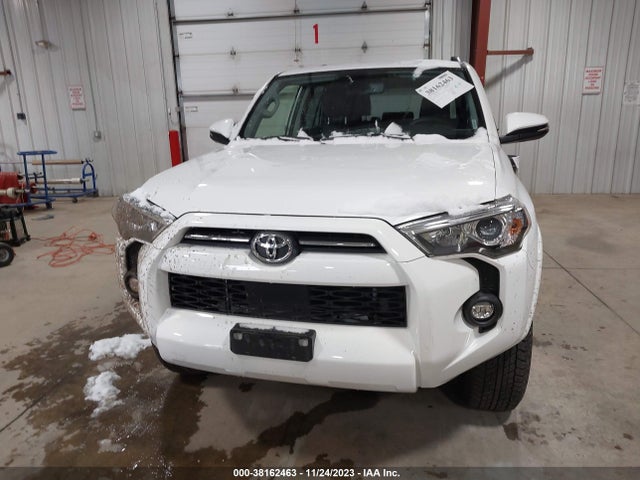 2023 TOYOTA 4RUNNER SR5 PREMIUM VIN: JTENU5JRXP6163620