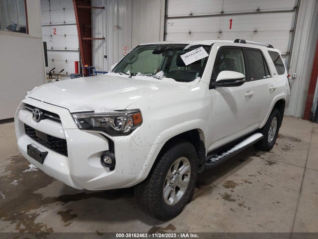 2023 TOYOTA 4RUNNER SR5 PREMIUM VIN: JTENU5JRXP6163620