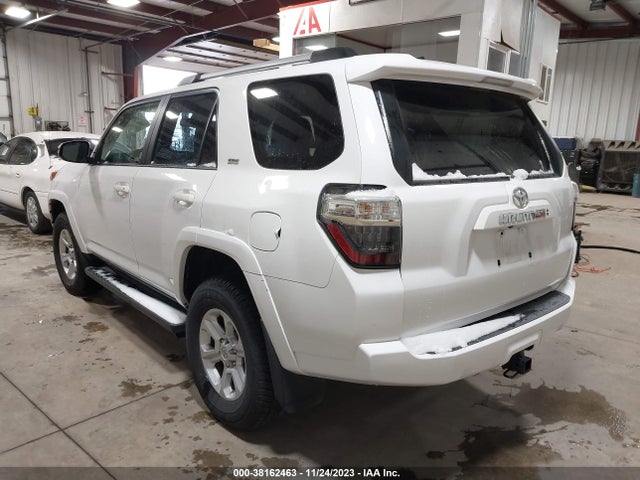2023 TOYOTA 4RUNNER SR5 PREMIUM VIN: JTENU5JRXP6163620