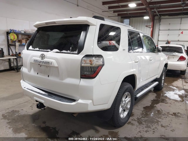 2023 TOYOTA 4RUNNER SR5 PREMIUM VIN: JTENU5JRXP6163620