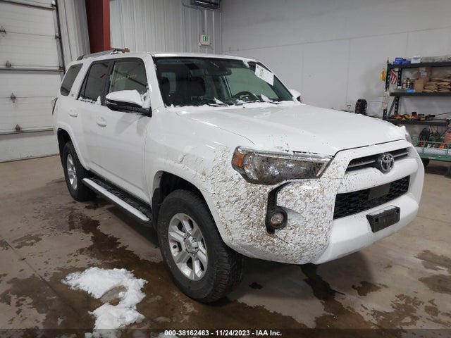 2023 TOYOTA 4RUNNER SR5 PREMIUM VIN: JTENU5JRXP6163620