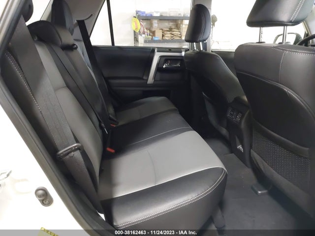 2023 TOYOTA 4RUNNER SR5 PREMIUM VIN: JTENU5JRXP6163620
