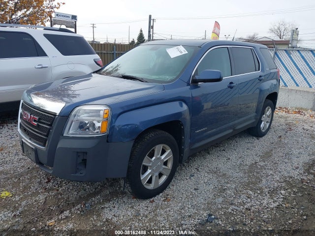2011 GMC TERRAIN SLE-1 VIN: 2CTALMEC8B6348584