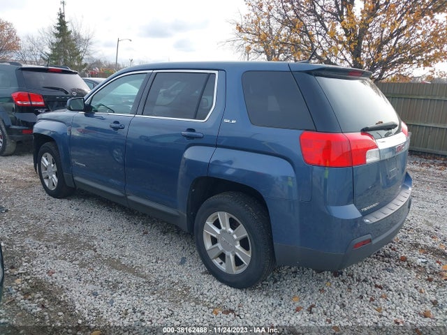 2011 GMC TERRAIN SLE-1 VIN: 2CTALMEC8B6348584