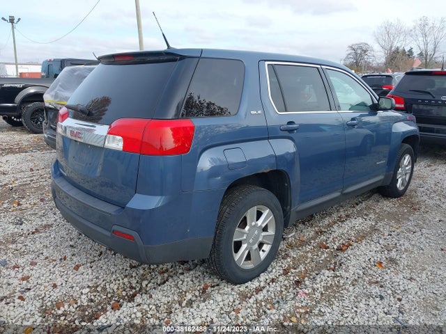 2011 GMC TERRAIN SLE-1 VIN: 2CTALMEC8B6348584