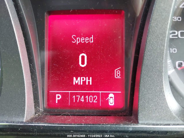 2011 GMC TERRAIN SLE-1 VIN: 2CTALMEC8B6348584